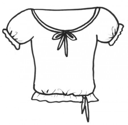 Tshirt Drawing ClipArt Best