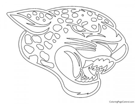 Jaguars | Coloring Page Central