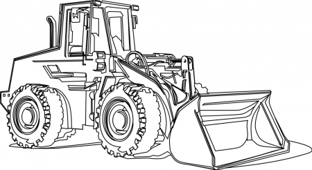 Farm Equipment Color Pages - High Quality Coloring Pages