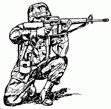 army soldier coloring pages 149 | Best Coloring Page Site