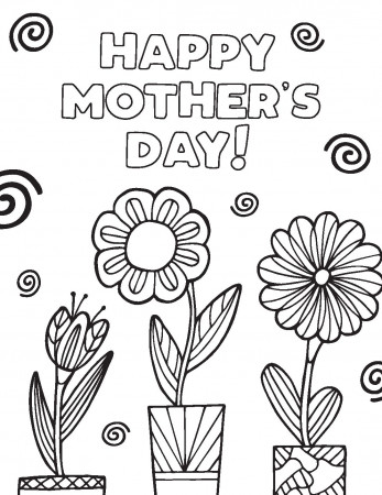 Fun Friday: Mother's Day Coloring Page - Kids Ministry - Dedicated to  helping Kids Ministry leaders in their mission of making disciples