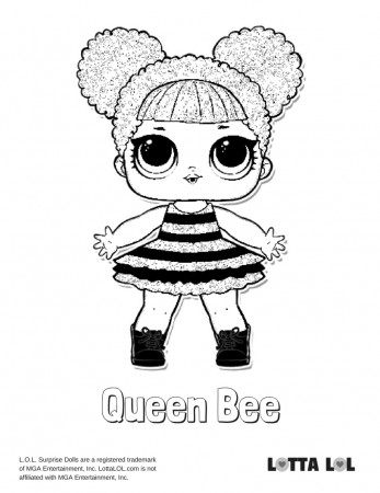 Coloring Pages Lol Dolls at GetDrawings.com | Free for ...