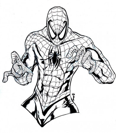 Spiderman Coloring Sheets | Free Coloring Pages to Print