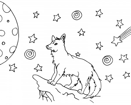 star and moon mobile coloring page crayolacom. free adult coloring ...