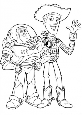 Toy Story 4 Coloring Pages - Free-Coloringpages.info