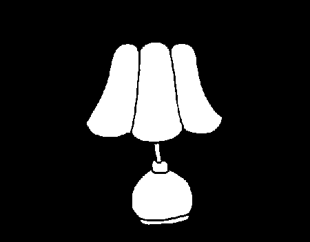 Bedside lamp coloring page - Coloringcrew.com