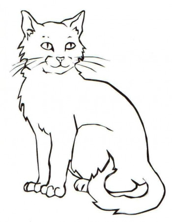 free kitten coloring pages - Cute Kitten Coloring Pages Idea | Cat coloring  book, Cat colors, Cat coloring page