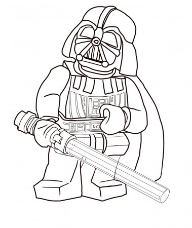 Darth Vader Coloring Pages - Free Printable Coloring Pages for Kids