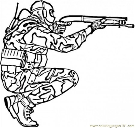 Shayari for army men coloring pages