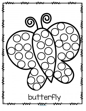 Do A Dot Art Coloring Pages posted by Ryan Peltier