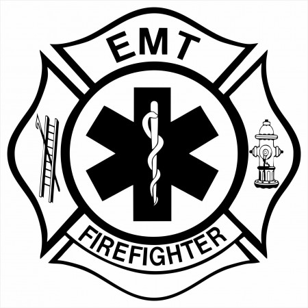 EMT/Firefighter Maltese Cross