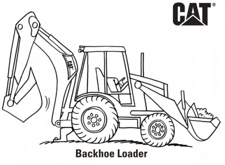 Coloring Pages | Cat | Caterpillar