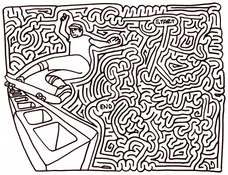 Hard Mazes - Best Coloring Pages For Kids