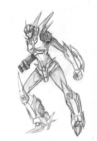 Transformers Prime Arcee Coloring Pages | Movies In Theaters