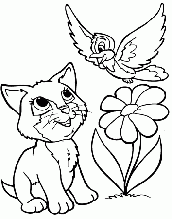 printable coloring pages hello kitty - High Quality Coloring Pages