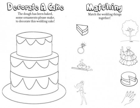 Coloring Book : Excelent Printable Wedding Coloring Pages Image ...
