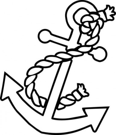 free+color+pages/anchors | Anchor Coloring Picture | Kids ... (con ...