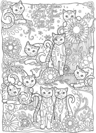 Adult Coloring Page