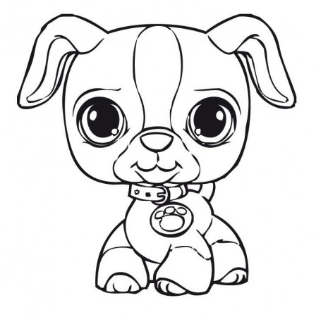 Littlest Pet Coloring Pages Of Ercream - High Quality Coloring Pages