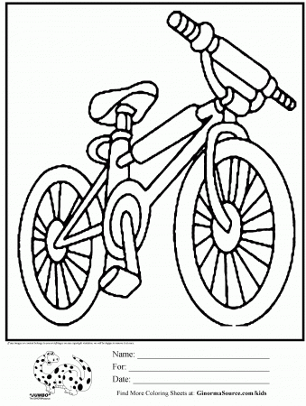 Subjects Dirt Bike Coloring Sheets Free Coloring Sheet - Widetheme