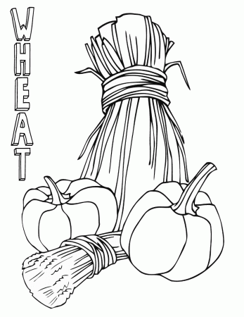Flour coloring pages | Coloring pages to download and print