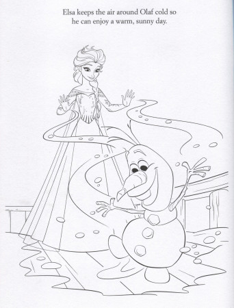 Official Frozen Illustrations (Coloring Pages) - Frozen Photo (36275074) -  Fanpop