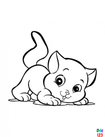 Animal coloring pages to color and print – DDC123 - Business