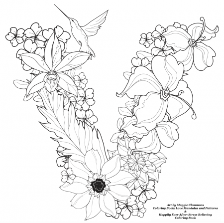 Free Coloring Pages From Maggie Clemmons – Adult Coloring Worldwide