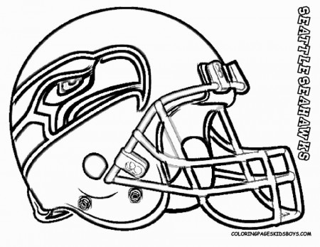 Seattle Seahawks Coloring Page | Coloring Pages
