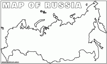 Russia coloring pages | Coloring pages to download and print