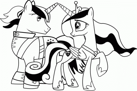 My Little Pony Friendship Is Magic Printable Coloring Pages (18 ...