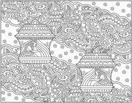 Difficult Free Printable Adult Coloring Pages #4877 Free Printable ...