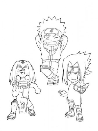 Naruto Coloring Pages Picture 22 – Free Printable Naruto Coloring ...