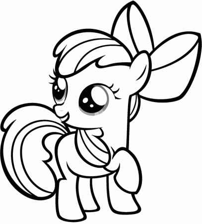 Printables My Little Pony Coloring Page Az Coloring Pages, Learn ...