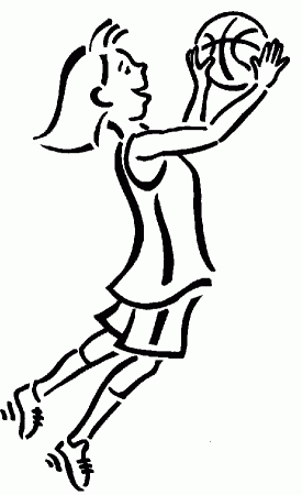 Basketball Players Coloring Pages : Coloring Pages Of Basketball ...