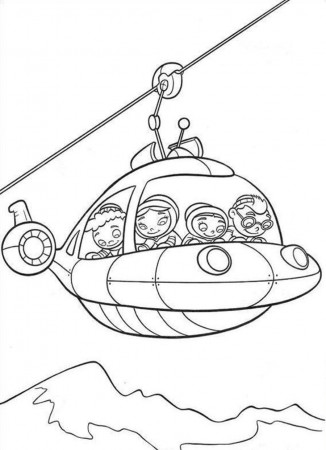 Free Printable Little Einsteins Coloring Pages For Kids