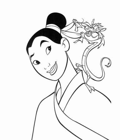 Coloring : Mulan Coloring Page Pageant Dresses For Sale Page ...