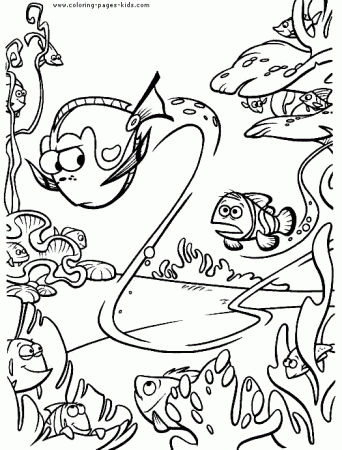 Finding Nemo coloring pages - Coloring pages for kids - disney coloring  pages - printable coloring pages - color pages - kids coloring pages -  coloring sheet - coloring page - coloring book - cartoon coloring pages