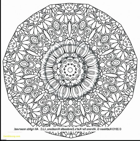 coloring pages : Mandala Color By Number Awesome Coloring Pages ...