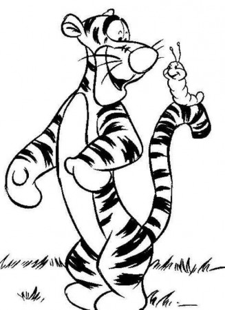 Winnie the Pooh Tigger Coloring Pages Picture 14 – Tigger And Pooh ...