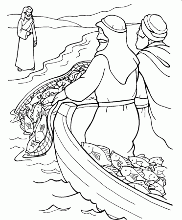 Faerlmarie Coloring Pages: 30 Jesus Appears To Disciples After Resurrection Coloring  Pages