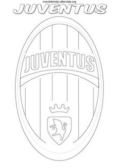 Juventus Coloring Page (Page 6) - Line.17QQ.com