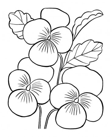 Flowers Coloring pages | Printable Coloring Pages