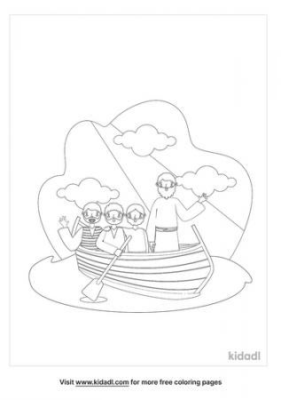 Jesus And His Disciples Coloring Pages | Free Bible Coloring Pages | Kidadl