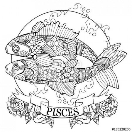 Pin on ✐ Zodiac Signs Colouring Coloring Pages