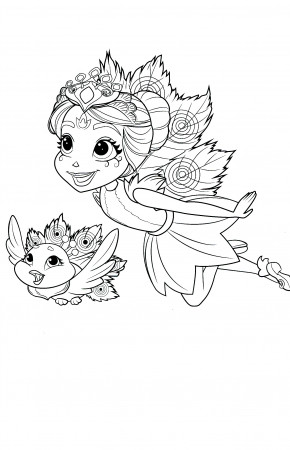 Enchantimals new coloring pages - YouLoveIt.com