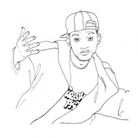 Will Smith coloring pages