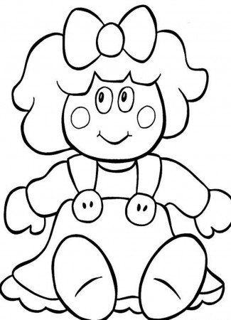 14 Free Pictures for: Doll Coloring Pages. Temoon.us