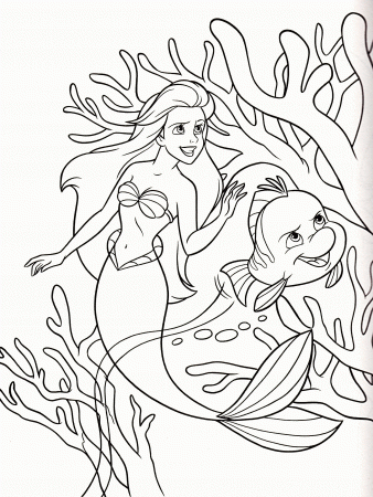 18 Free Pictures for: Disney Princess Coloring Page. Temoon.us