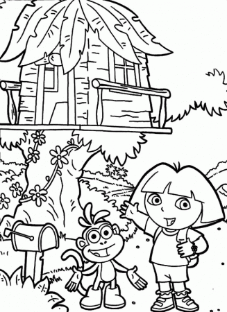Magic Tree House Colouring Pages - High Quality Coloring Pages